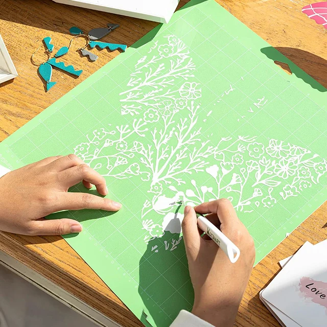 12*12 Adhesive Flexible Sticky Self Healing Vinyl Craft Cutter Cutting Mat For Cricut Air Maker Silhouette Cameo Cutting Plotter