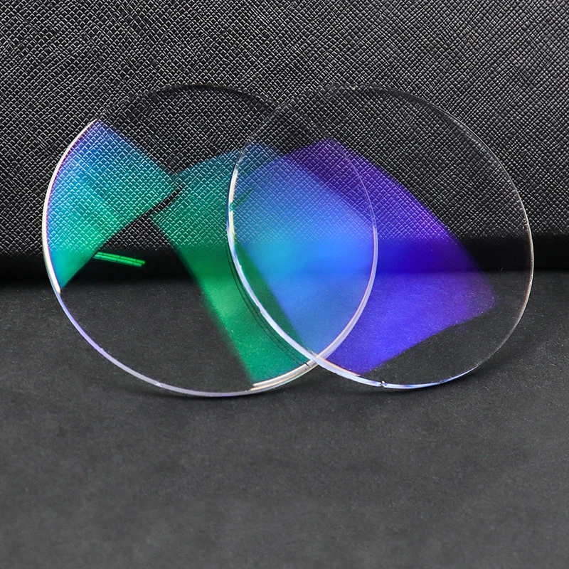 Cheap HMC 156 Blue Block Lens HMC RX Lenses Lab Wholesale Clear Spectecal Rx Optical Lenses