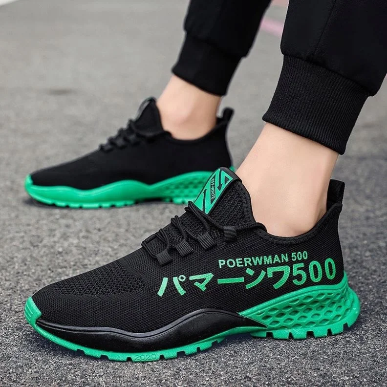 Leaveland Professional Shoes Supplier New Trend Arrival Height Increasing Sporty Casual Custom Comfortable Running Shoes for Men