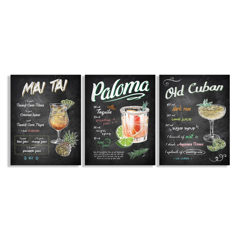 Restaurant Juice Art Painting Hand Painted Oil Painting Home Wall Decorative Art Painting