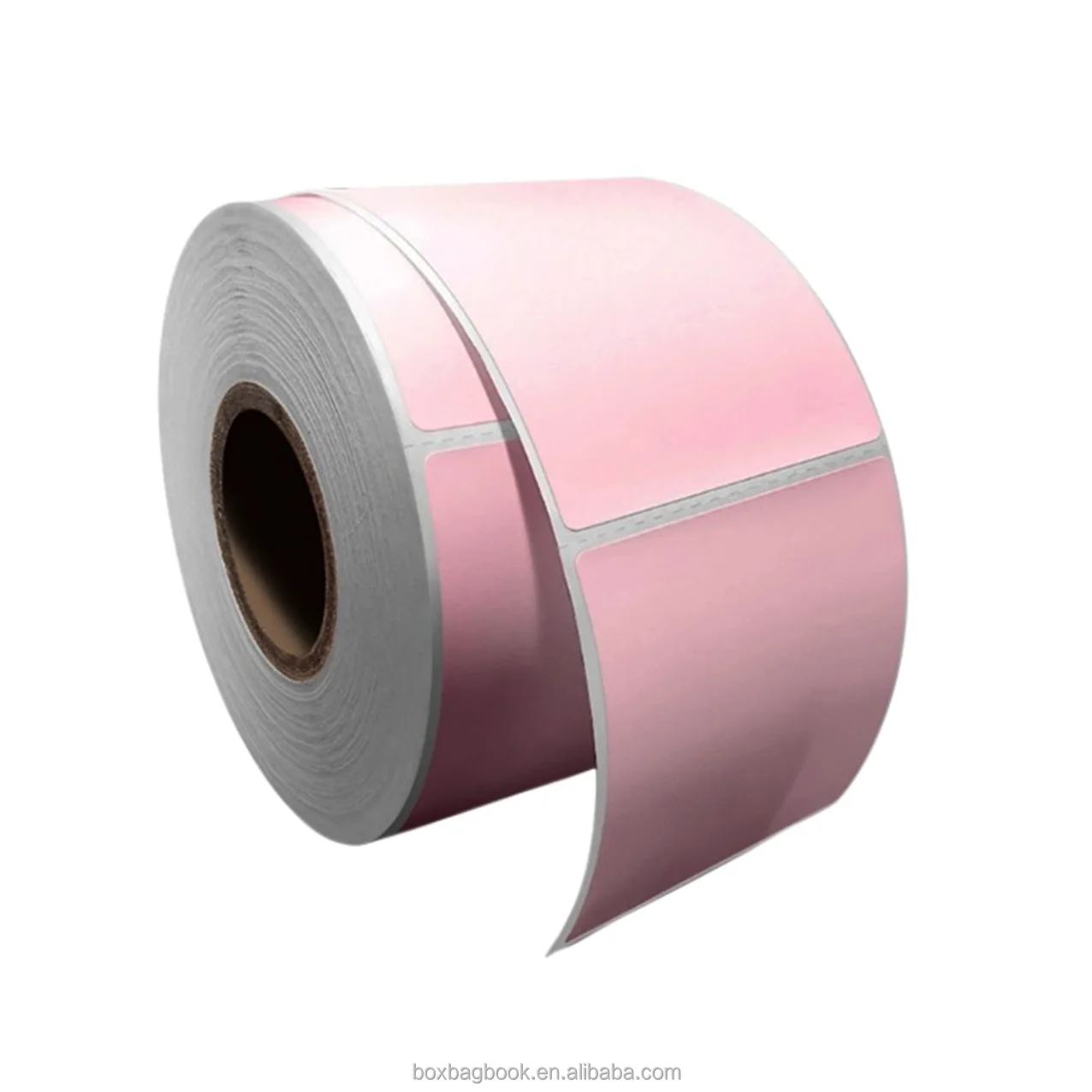 Custom color printing private label candle with packaging box bag logo stickers private label box for wine perfume foods bottle