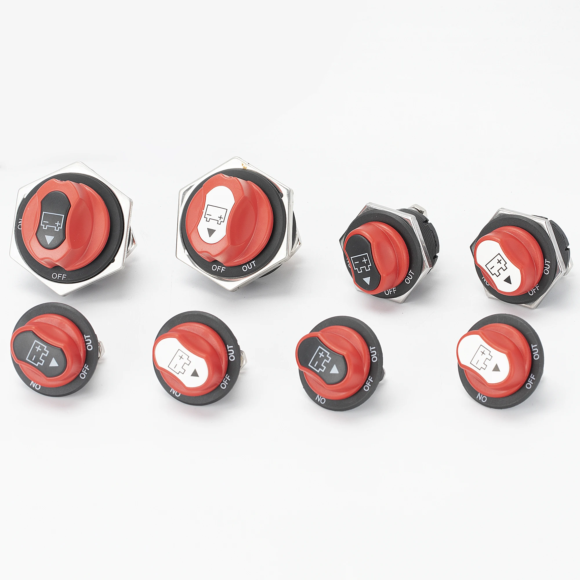 50A 100A 200A 300A Battery Switch Master Isolator Cut Off Kill Switch Automatic Battery Disconnect ON OFF Switch