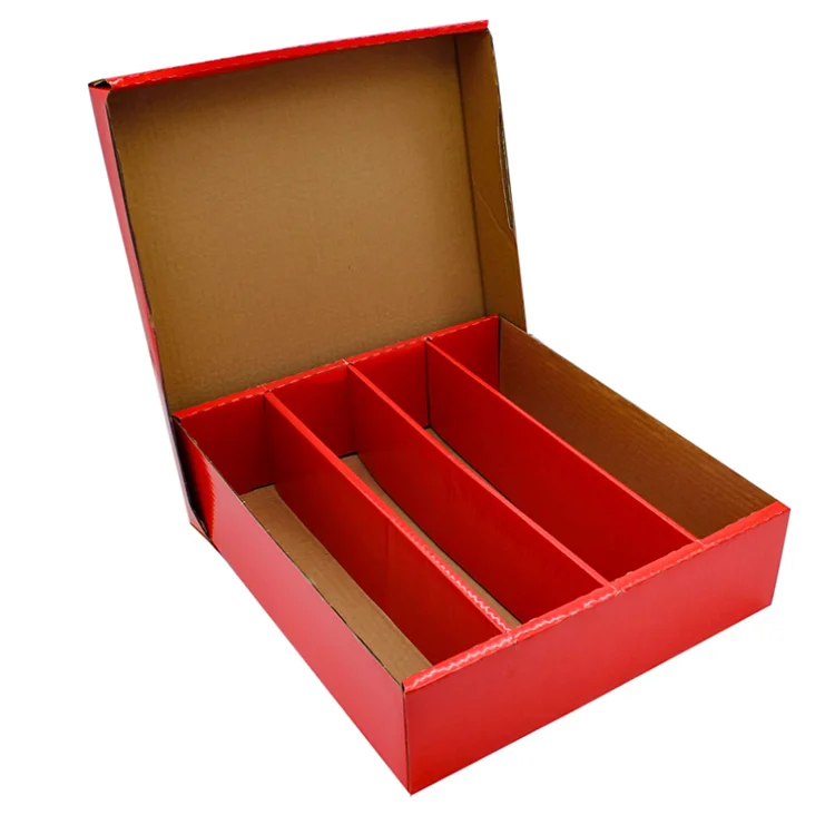 Custom Color Size 3200 Ct Paper Cardboard Basketball Baseball Game Trading Card Packaging Storage Box