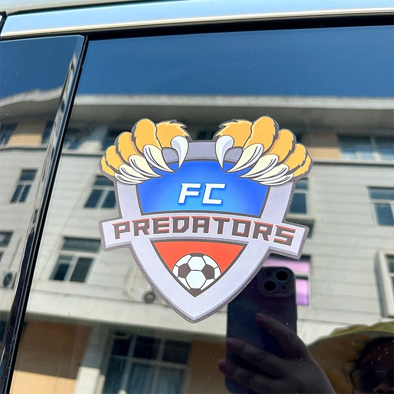 Cheap Wholesale Removable No Glue Residue UV Resistant Waterproof Car Stickers Window Decal Custom Vinyl Car Decal Stickers