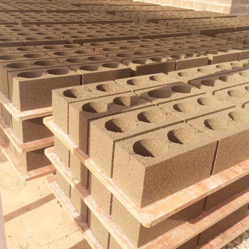 High-Efficiency QT6-15 Hollow Block Machine | Fly Ash Brick Making Machine | Solid Brick Making Machine for Sale