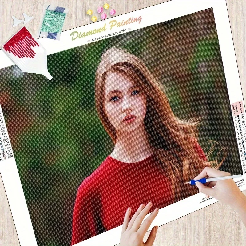 CHENISTORY Diy Photo Custom Diamond Painting personalized  Rhinestones Full Round Embroidery Cross Stitch Home Decoration