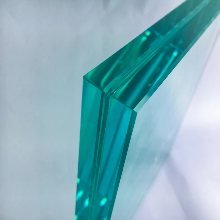 Safety Tempered Laminated Glass Price 6.38mm 8.38mm 8.76mm 11.52mm pvb Colored Clear Laminated Glass