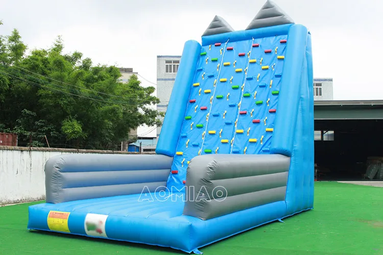 Камуфляжная надувная скалолазающая Гора надувная стена для скалолазания на продажу