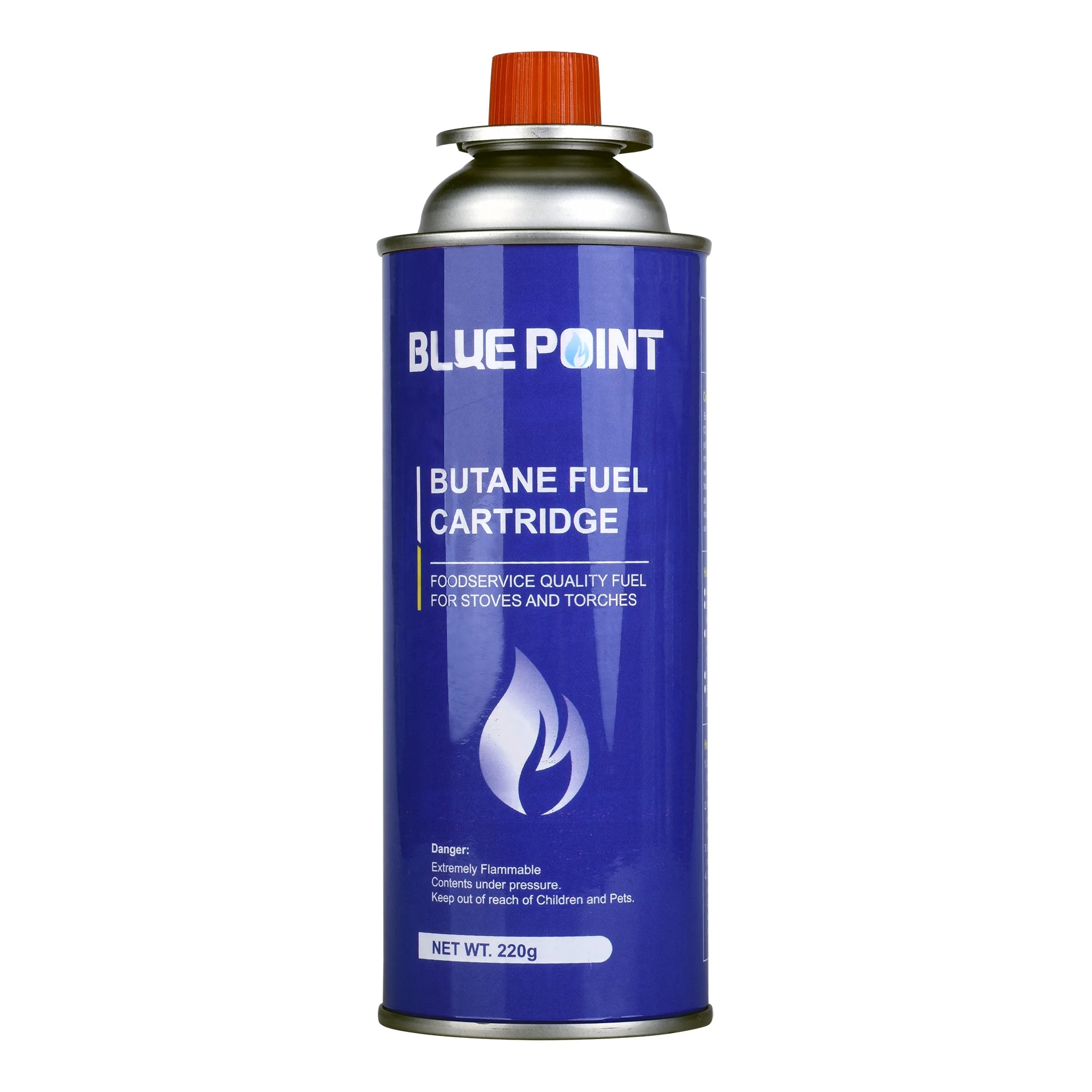 Portable Camping Butane Gas Canister Stoves Butane Fuel Canister and Butane Gas Cartridge