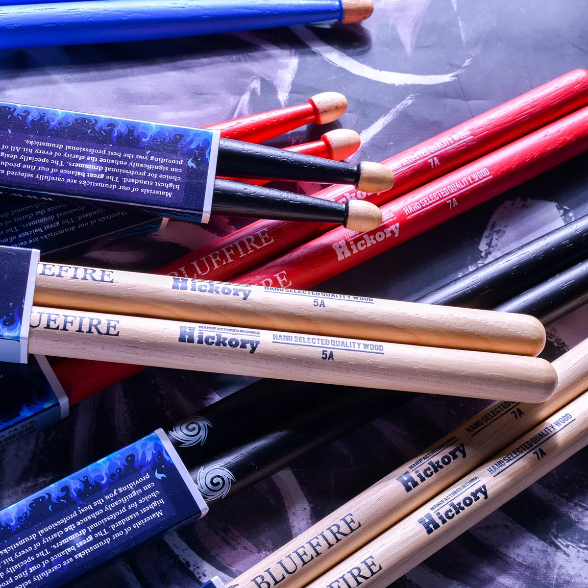 Bluefire Series 5A Drumsticks