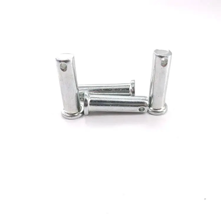 Wholesale Quick Release Detent Clevis Pin Stainless Steel Safety Pins Flat Head Crooved Thick Head Dowel Pin Design Featuring