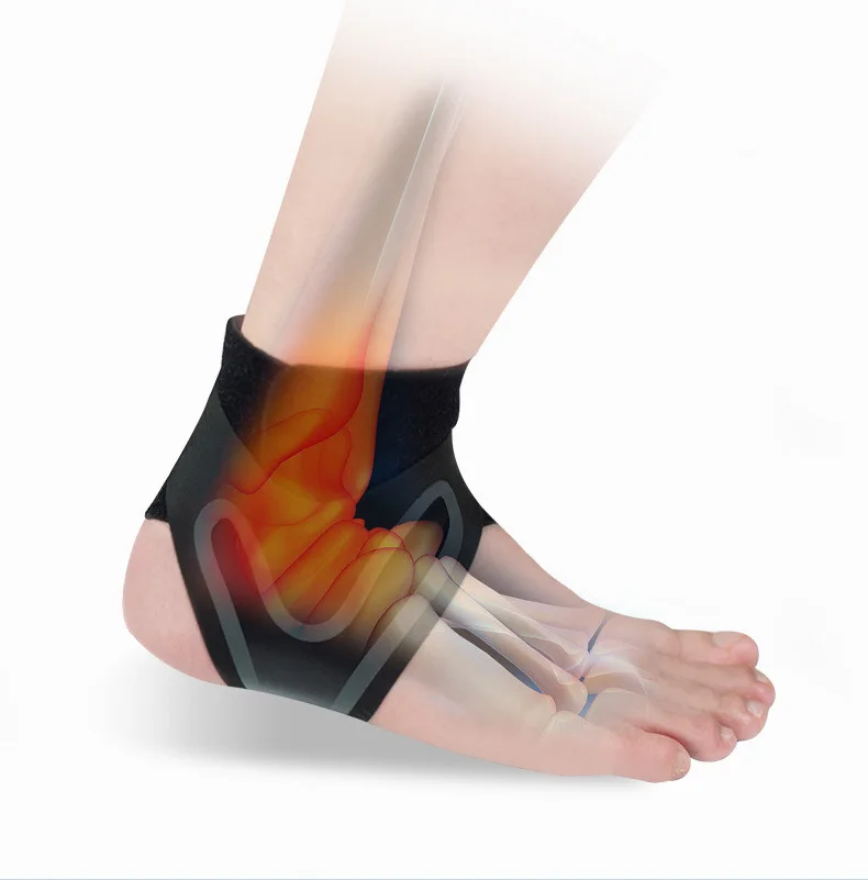 Wholesale Sports Strap Ankle Brace Lightweight Breathable Full-Length Foot Guard Provides Thin Pressure Anti-Sprain