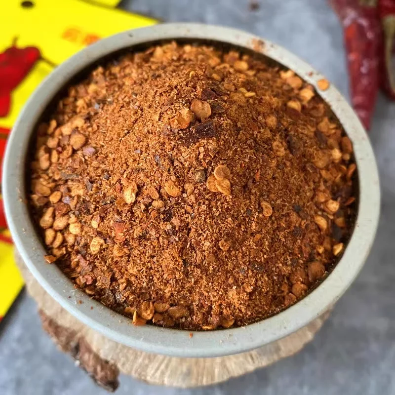 Sichuan Chili Red Pepper Powder Mixed Spices Barbecue Pepper Powder Condiments