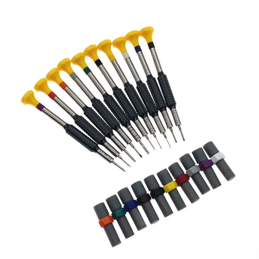 
Watch repair tool 10 pcs size Screwdrivers set Watch screwdriver tool 