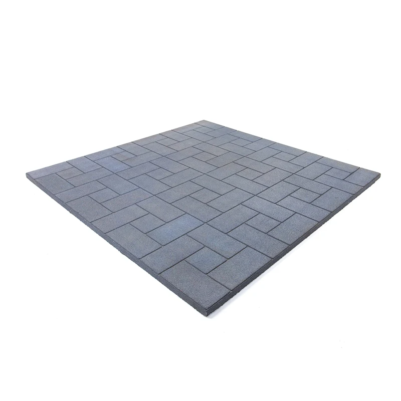 Thickness 20mm 30mm Cow Horse Stable Rubber Mats For Stall Dyed SBR Granules Mats