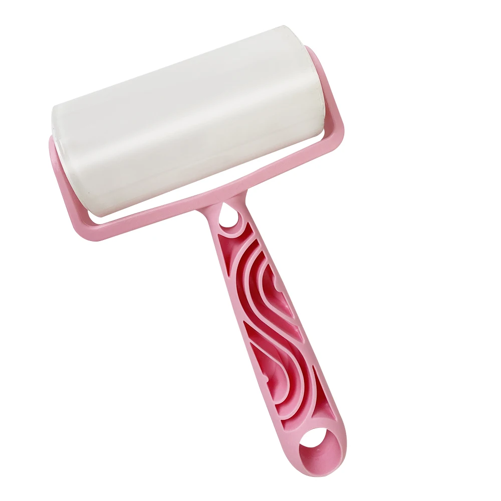 Pet Hair Remover Lint Sticking Roller Furniture Carpets Sticky Cleaning Brush Clothes Lint Rollers