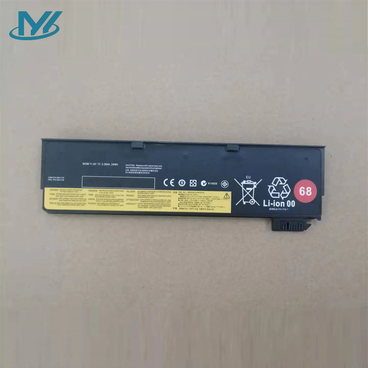 X240 Laptop battery for Lenovo  notebook computer X240 X250 X260 X270 L450 L470 battery 2100-4400mAh Compatible 45N1775 45N1776