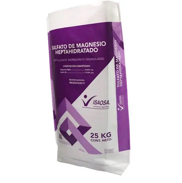 Wholesale Laminated PP Woven Cement Gypsum Valve Bags 20kg 25kg 30kg 40kg 50kg Empty Block Bottom Valve Bag