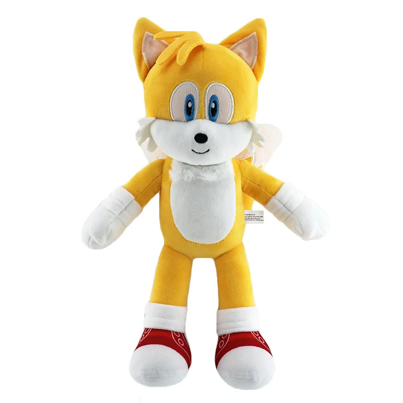 30cm Cross border hot selling super sound mouse plush toy Sonic Sonic plush toy Sonic backpack stuffed animal plush toys