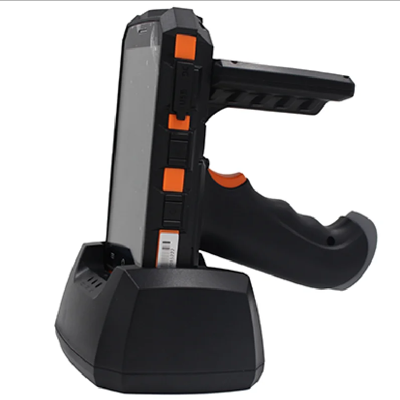 Android PDA Barcode Scanner UHF RFID NFC Portable Data Collector For Warehouse
