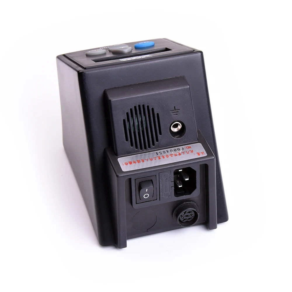 KNOKOO 75W DI3000 ESD Safe Digital Display Intelligent Temperature Control Smd Reworking Soldering Station with C245 Solder Tips