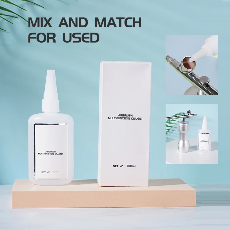 New Makeup Airbrush Machine Spray Gun Facial Airbrush Set Mini Airbrush for Make up Nail Art Paint Kit