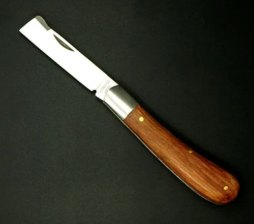 different kinds of knife wood handle