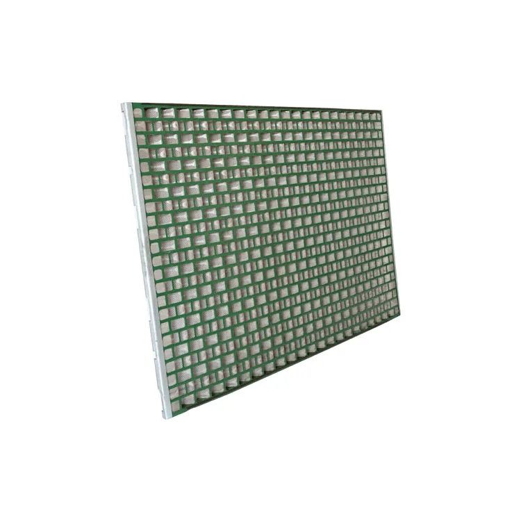 FLC2000 Series 697*1053 mm Wave Type Shale Shaker Screen Oilfield Vibrating Replacement Screen