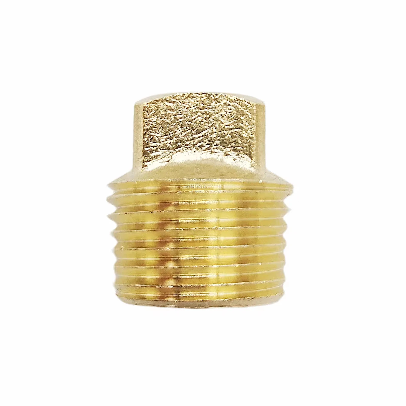 Reliable quality, high temperature and pressure resistance Lead Free Pipe Square Head Plug For Fuel Gas Water Oil