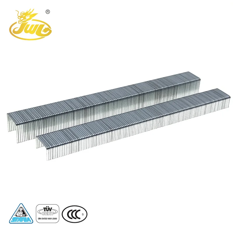 Modern Fancy Colorful 13MM 80 Series Furniture Staples 21GA U-Type Nail