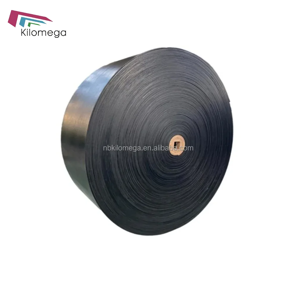 Oil-Resistant Rubber Conveyor Belt for Oil and Gas Industry