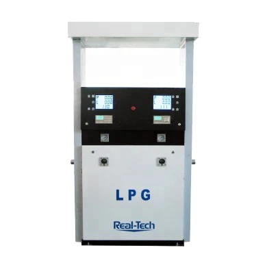 4 nozzles Stainless Steel LPG Dispenser