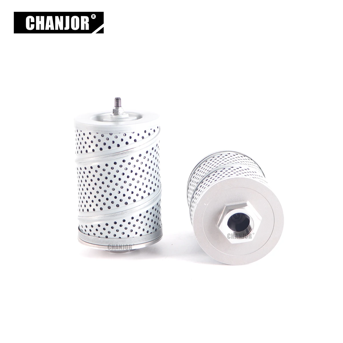 CHANJOR excavator hydraulic return filter assembly for KUBOTA U15