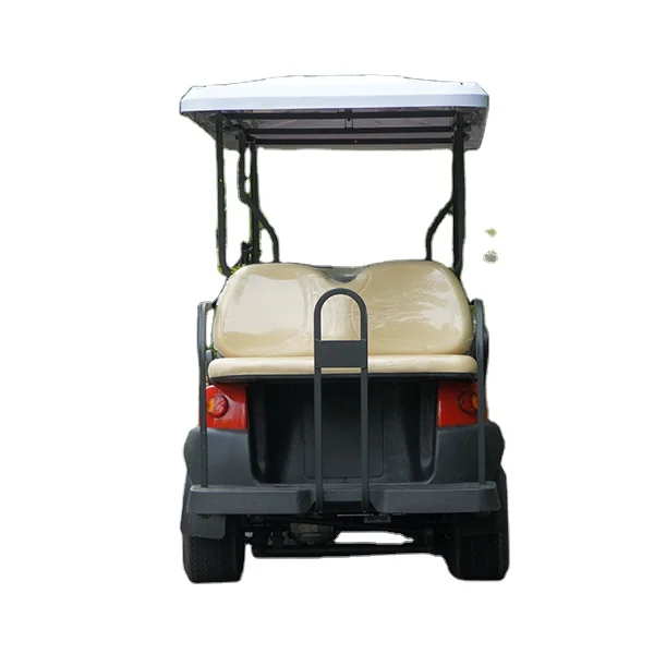 Manufacturer direct selling battery 8 - seater golf cart  club cars with CE for resort park tourism