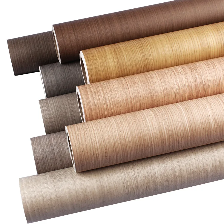 PVC Film Manufacturer Decorative Membrane Factory Price Foil for Mdf Furniture Cabinet