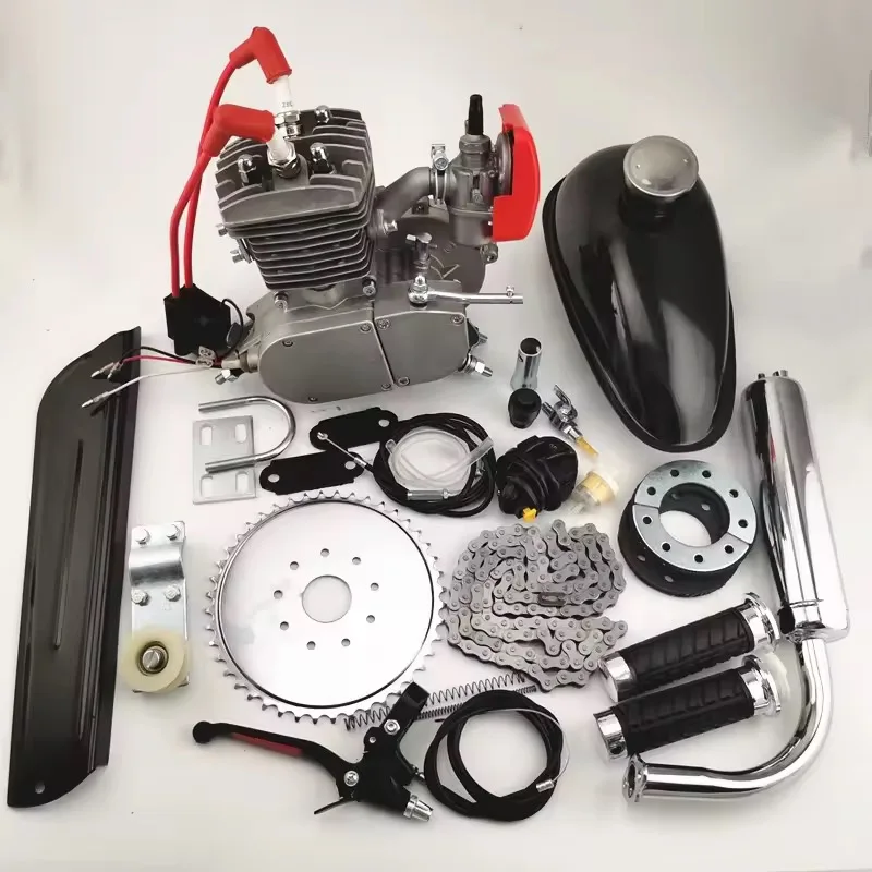 high quality Gas Motorized Bike engine kit 2 stroke 100cc 110cc engine kit for bicycle