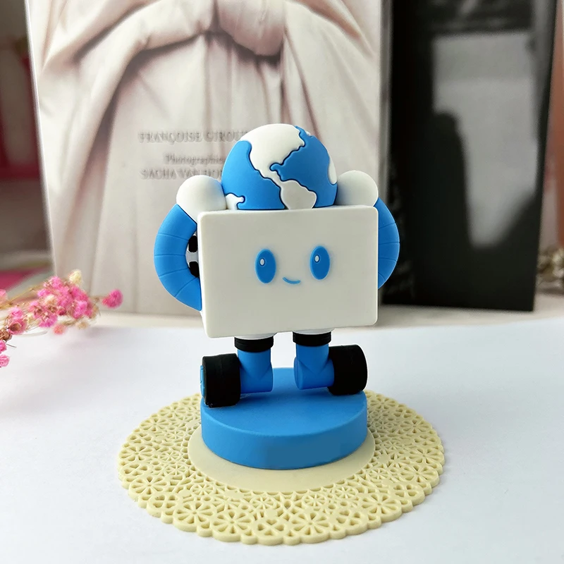 3D настенная панель декоративная на заказ ПВХ фигурка Аниме Кукла художественные игрушки