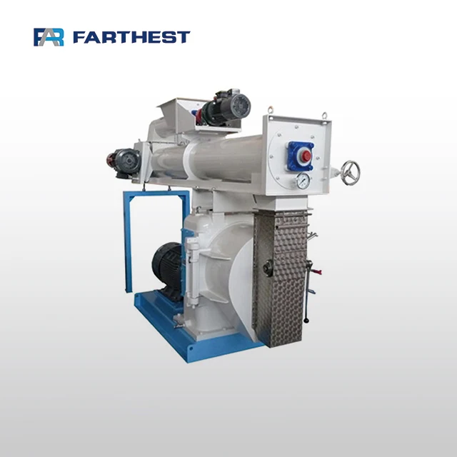 Factory Outlet Animal Poultry Pig Flat Die Feed Pellet Mill Pelletizer Machine