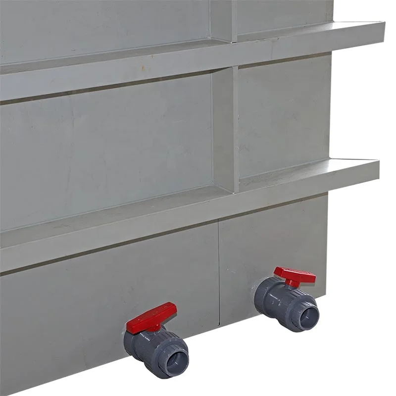 Индивидуальный пластиковый резервуар для химической воды с устойчивостью к коррозии кислоты и щелочи