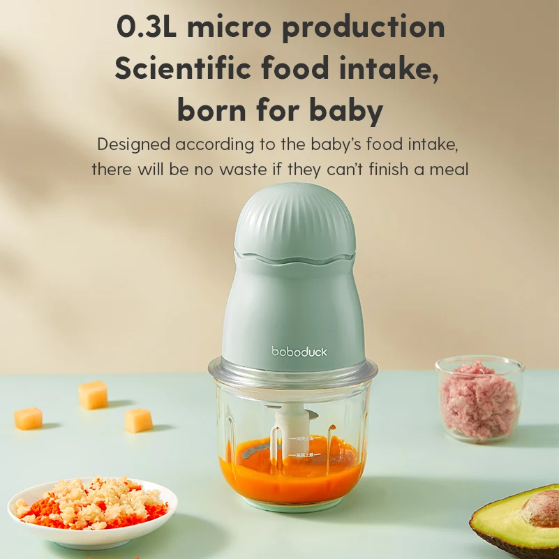 CE Certified Manufacturer Multi-functional Electric Baby Food Maker Processor