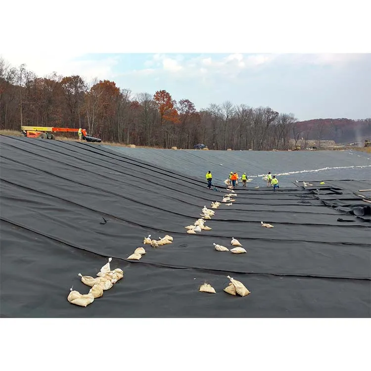 Brand New Membranes Geomembranas Hdpe 2 Mm Geomembrane For Wholesales