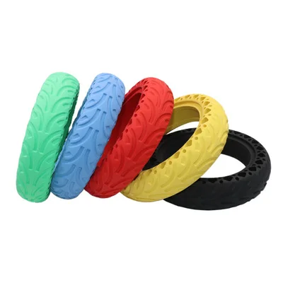 8.5 Inch Honeycomb Solid Tire Rubber Tyre For Xiaomi M365 PRO/PRO2 Durable Colorful Scooter Tire