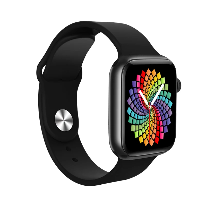 Smart Watch Touch Watch Mobile Phone App Connect Support Fitness Monitor Phone Watch With Gift Earphone