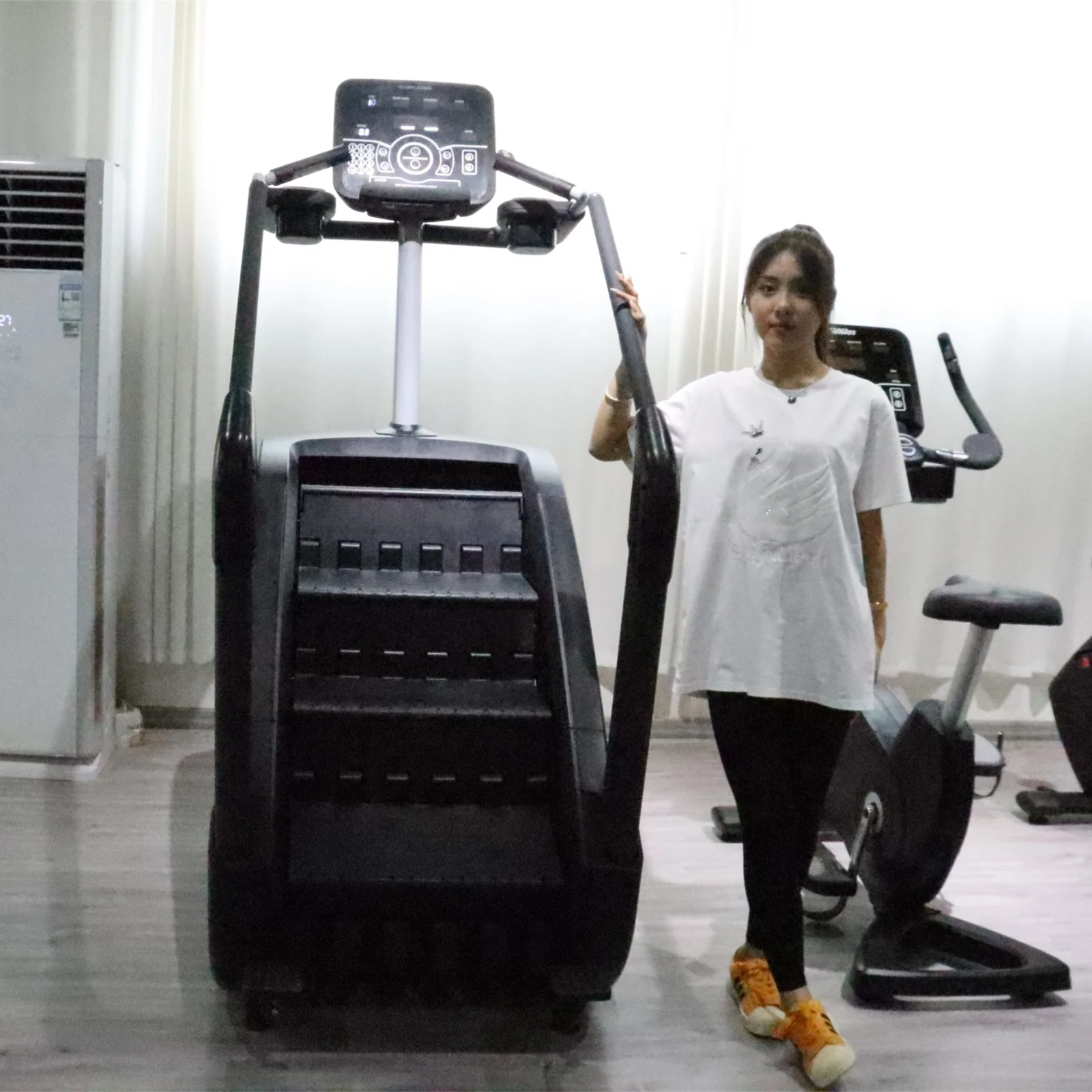 Cool Build Gym Fitness Equipment Hot Sales Climbing Series Stair Climber Machine