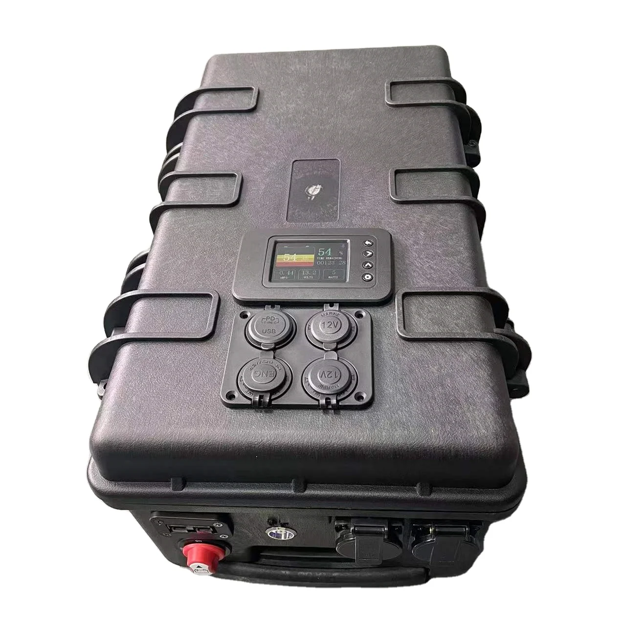 Multi Safe Smart 120ah 2500w 1500Wh Best Solar Generator Power Generator Home Use Camping Generator Solar