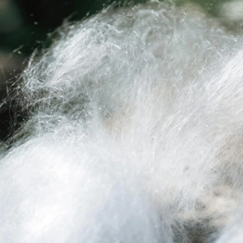 High temperature resistant Quartz Fibre Acid and alkali resistant quartz glass fiber cotton