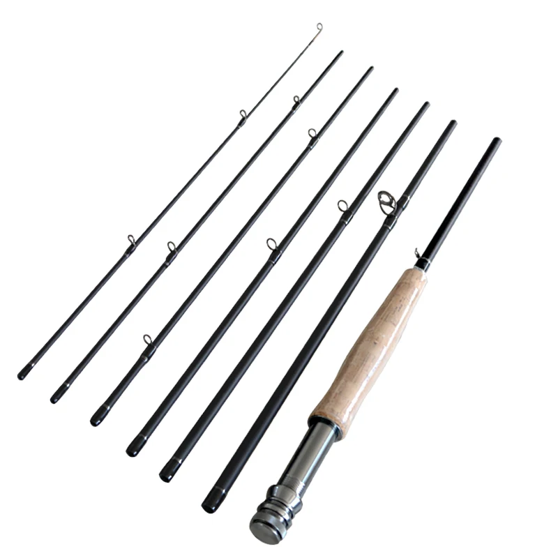 2.7m Toray Carbon Fly fishing rod case Portable Travel Fly Rods