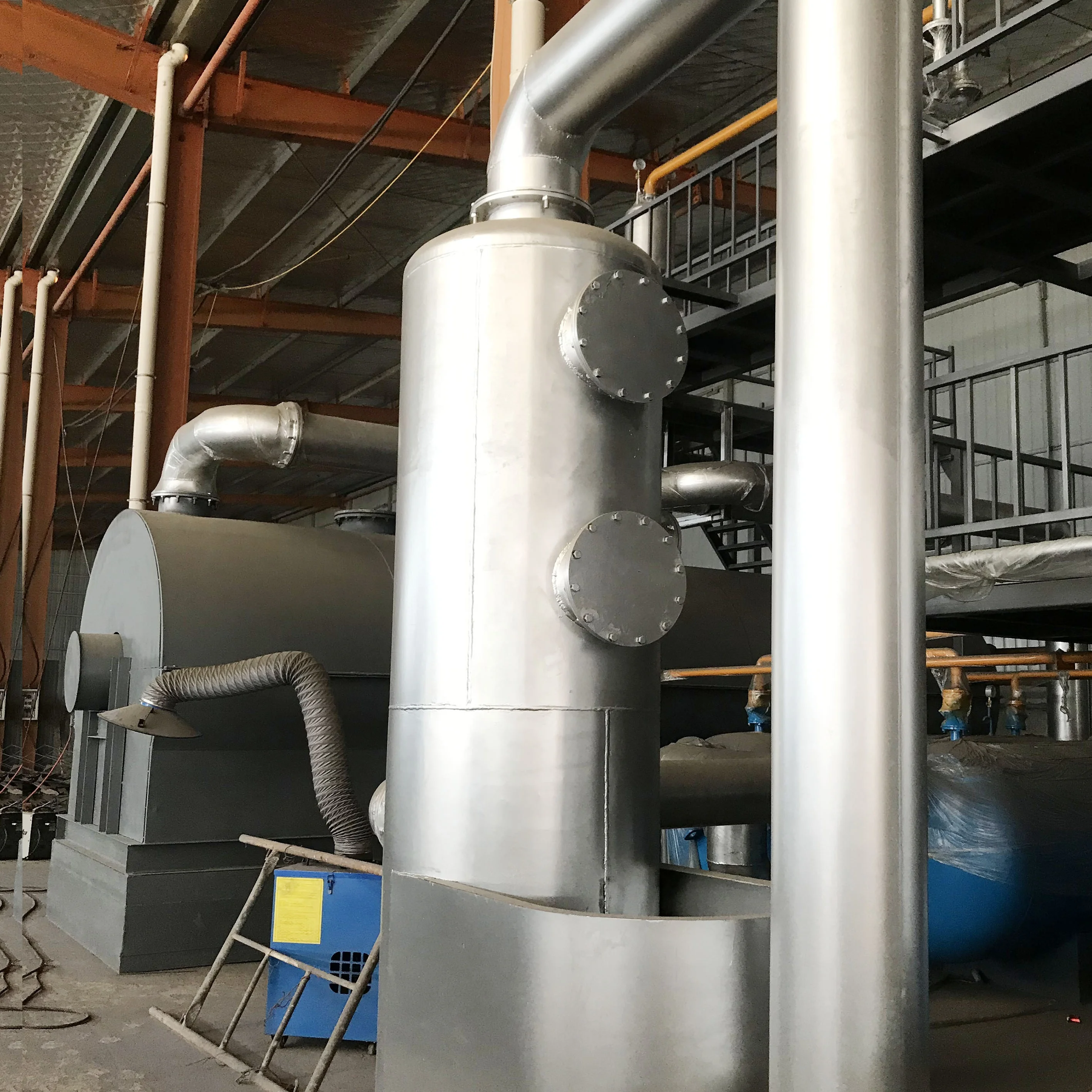 Дизельное и бензиновое Пиролизное оборудование из отработанного пластика