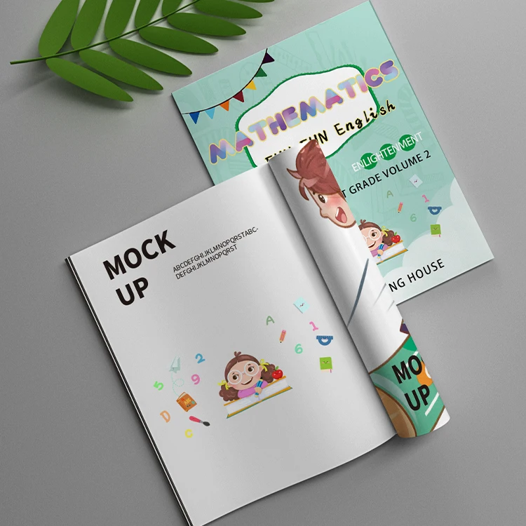 Индивидуальные высококачественные школьные книги детские обучающие