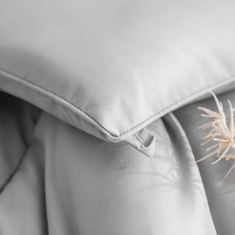 Premium Quality Solid Bamboo Baby Bedding Polyester Blend 100% Bamboo Bed Sheets Quilted Winter Duvet inner Comforter Quilt